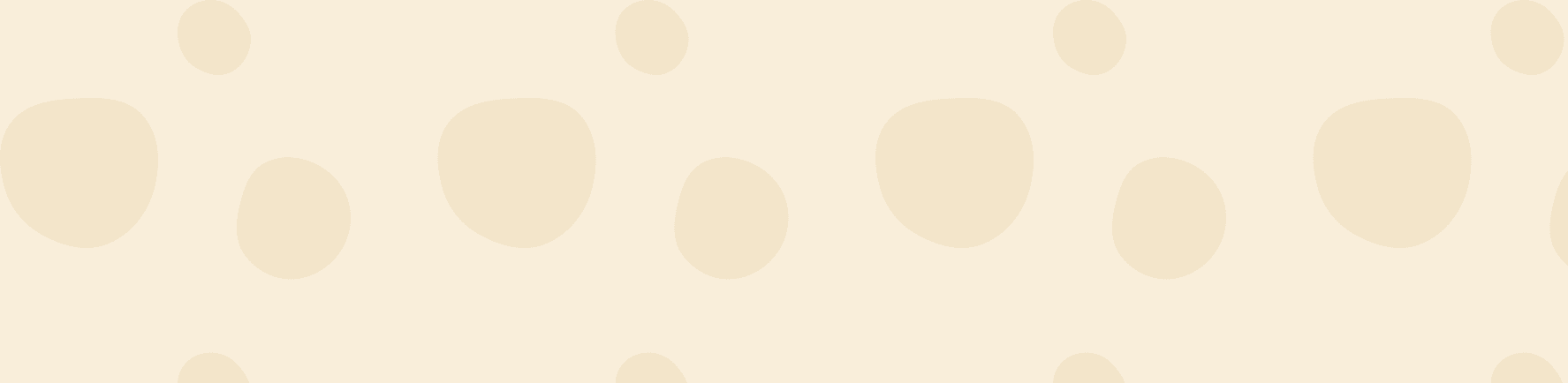 Soft, creamy beige background featuring scattered, irregular, slightly darker beige organic shapes.