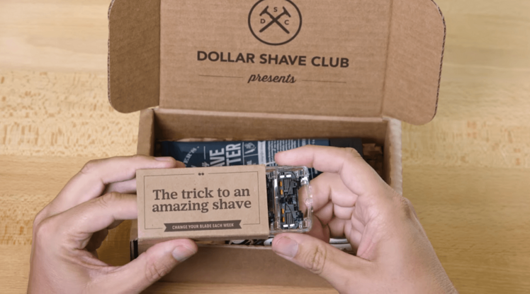 Dollar Shave Club