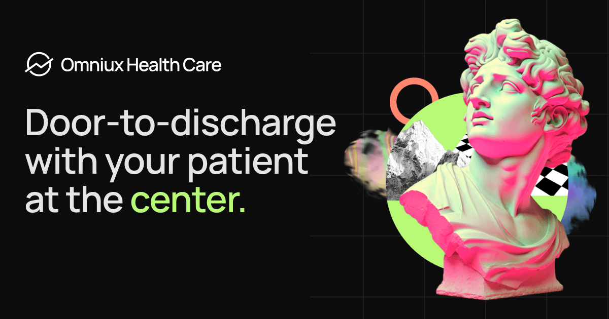 OMNIUX Healthcare Banner Image